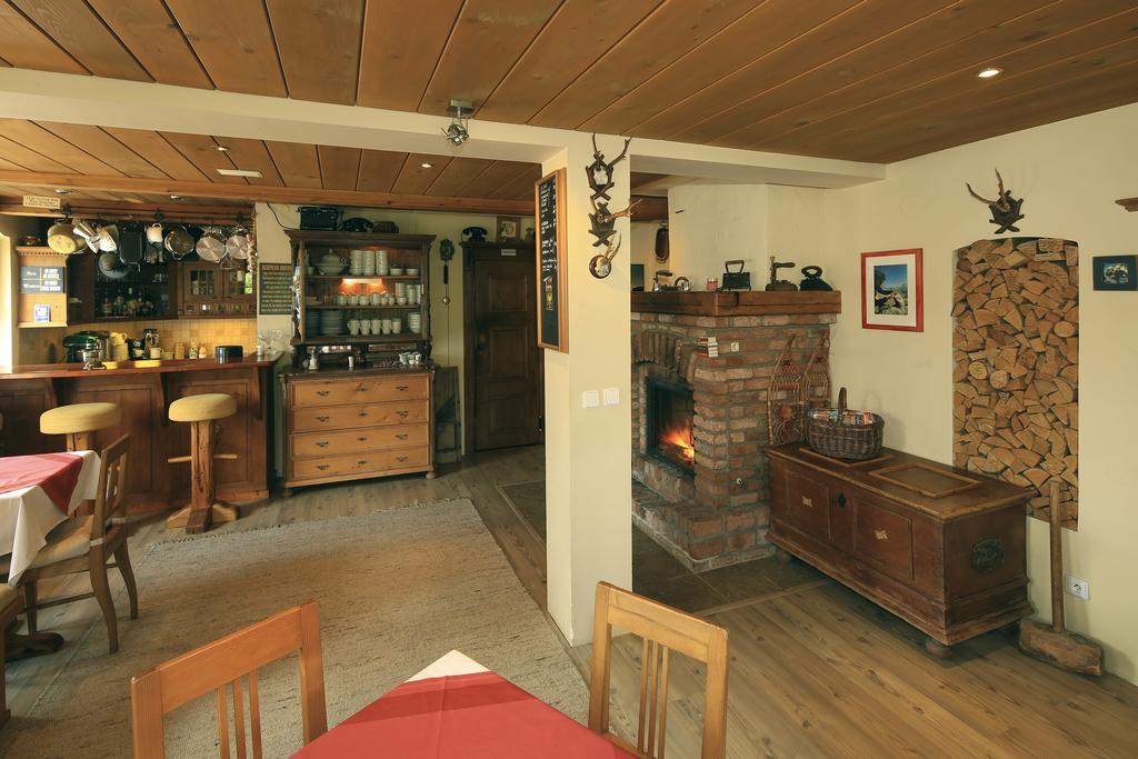 B&B Na Kopecku Рокитніце-над-Їзероу Екстер'єр фото