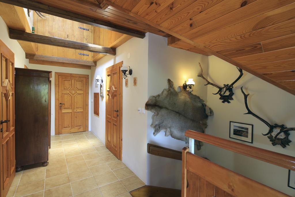 B&B Na Kopecku Рокитніце-над-Їзероу Екстер'єр фото