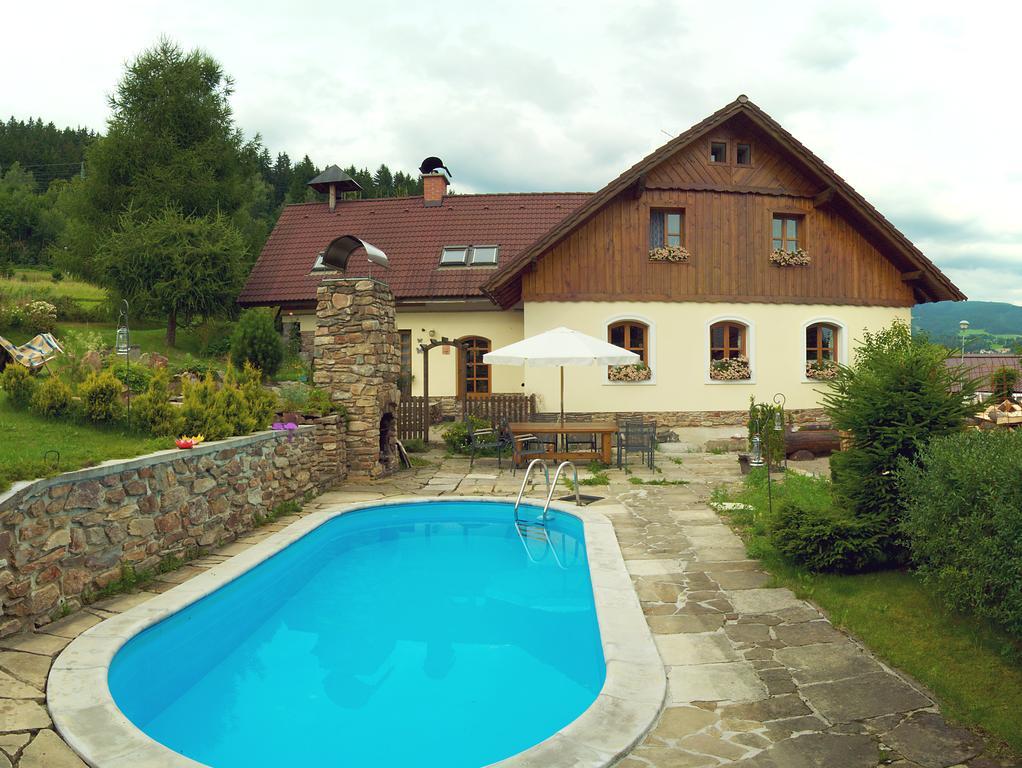 B&B Na Kopecku Рокитніце-над-Їзероу Екстер'єр фото
