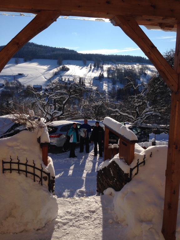 B&B Na Kopecku Рокитніце-над-Їзероу Екстер'єр фото