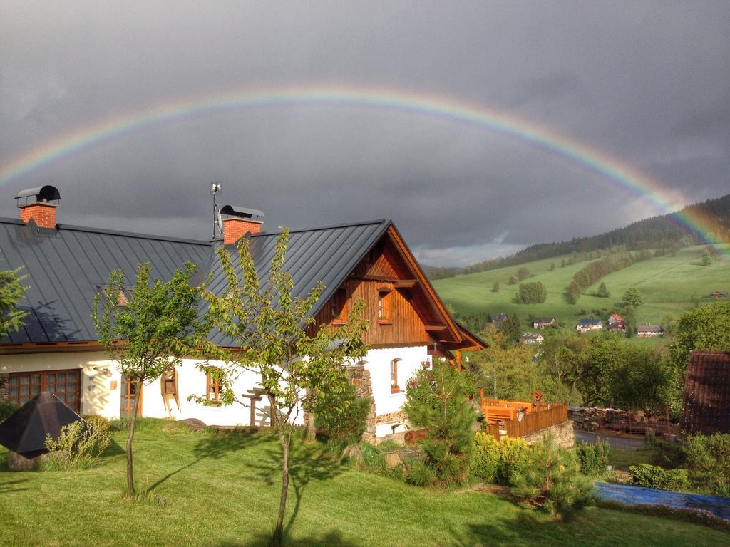 B&B Na Kopecku Рокитніце-над-Їзероу Екстер'єр фото