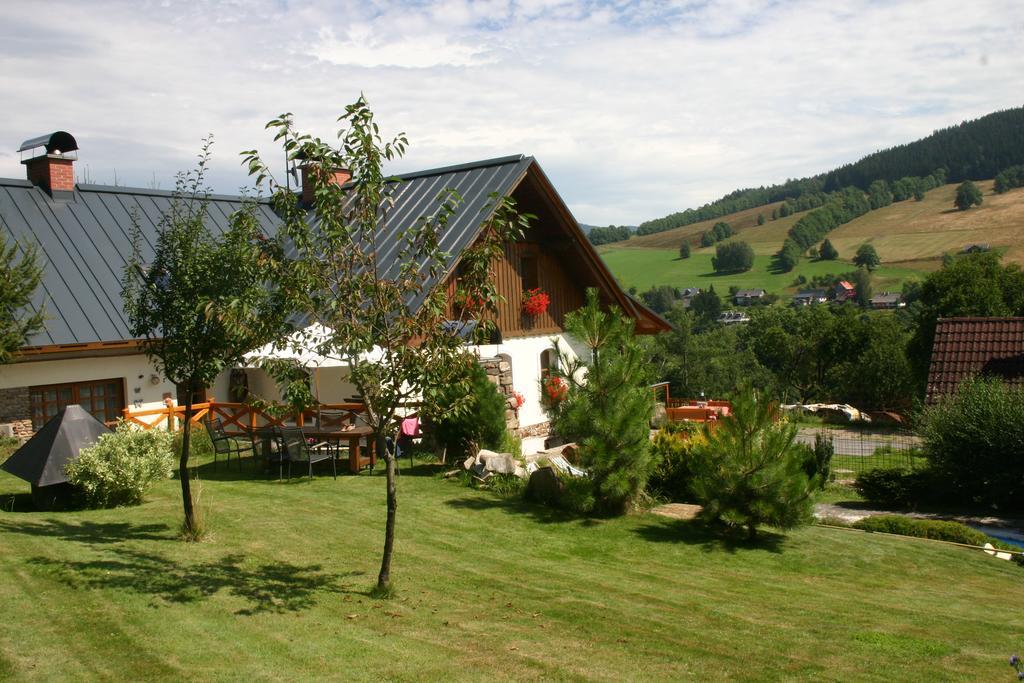B&B Na Kopecku Рокитніце-над-Їзероу Екстер'єр фото