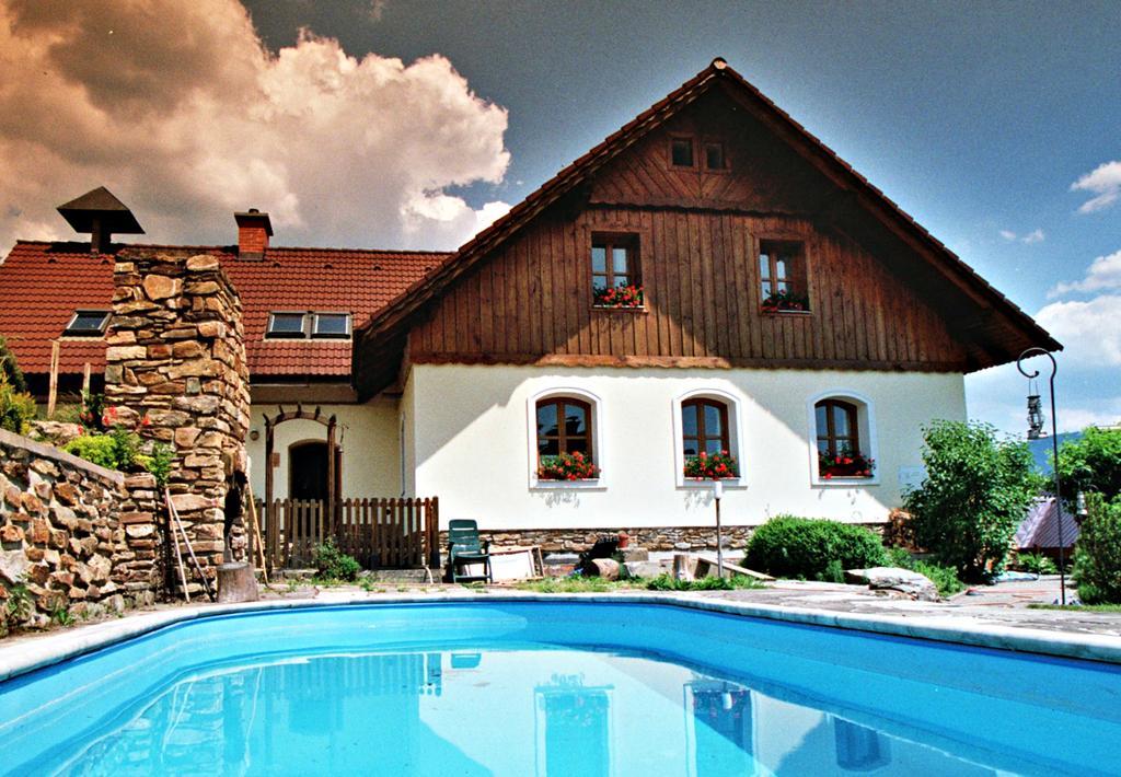 B&B Na Kopecku Рокитніце-над-Їзероу Екстер'єр фото